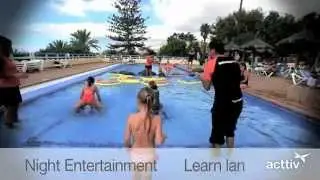 Tourist Entertainment in Spain - Animación Turística en España
