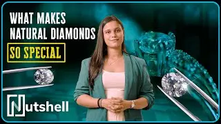 What makes natural diamonds so rare and irreplaceable