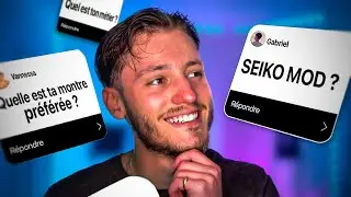 Je réponds à vos questions ! (FAQ)