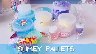 Slimey Pallets Slimes Unboxing