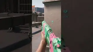 Cyberpunk Guts Shotgun