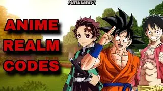 *NEW* BEST ANIME REALM CODES FOR MINECRAFT BEDROCK EDITION!
