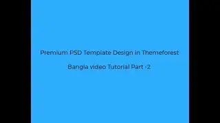 Premium PSD template Design in Themeforest part-2