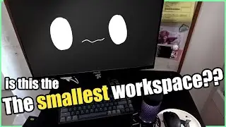 MY 2023 WORKSPACE VLOG (+ unboxing)