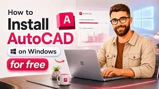 How to Install AutoCAD 2026 Free Full Version - Download Autodesk Crack Guide Windows PC & Laptop