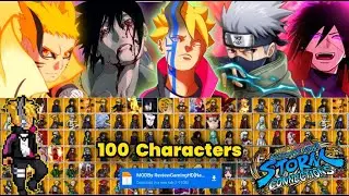 Watch Mode!! Naruto x Boruto Storm Connections Mugen Best Characters Android Offline