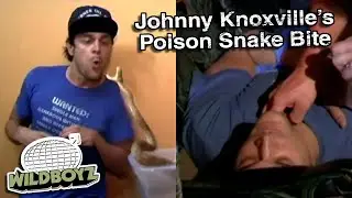Johnny Knoxville's Poison Snake Bite (WildBoyz Season 2 Episode 6 Review)
