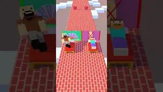 The Healing Run: Steve vs Notch #funny #fyp