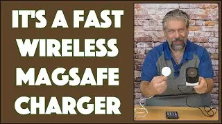 INIU MagPro WI-213 15W MagSafe Charger -- TEST & REVIEW