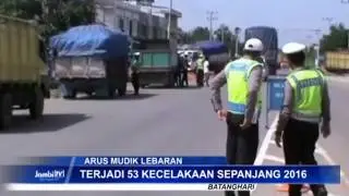 Kecamatan Pemayung Dan Tembesi Titik Rawan Kecelakaan