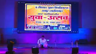 Youth Festival 2024-25: Day-2-B (27/11/2024),Pt. Ravishankar Shukla University, Raipur Chhattisgarh