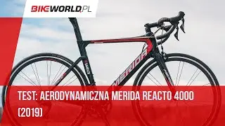 Test: Aerodynamiczna Merida Reacto 4000 (2019)