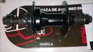 mazas quando bmx y gorila