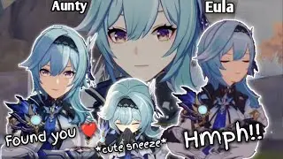 Eula cute compilations 😳❤