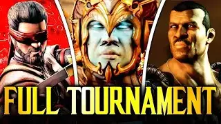 Mortal Kombat X: TYM2023 - Full Tournament 2023! [TOP4 + Finals]