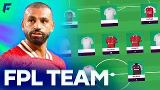 SALAH PLAYS FPL! Here's his Team 👀 (and 10 other players)