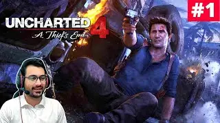 🔴Uncharted 4: A Thief's End | Live Stream | Gameplay Walkthrough Part 1 | PC | RTX3080