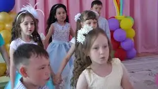 Выпускной утренник,  детский сад 