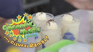 Jom Makan [MELAKA] Batu Berendam Coconut Shake