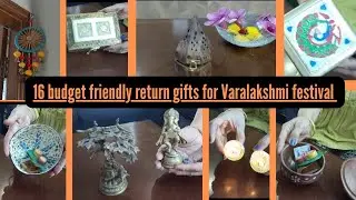 16 usefulgift for  100r Varalakshmi | வரலக்ஷ்மி பூஜைக்கு 100ரூ கீழ் உபயோகமான 16 தாம்பூலப் பொருட்கள்