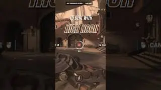 Block Cassidys ult with this tip in #overwatch2