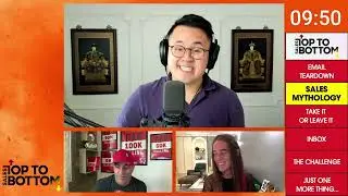 Sales Top to Bottom #43 -  Is Outbound Dead, Money Driven Sales Culture, & How to Build Out Inbound