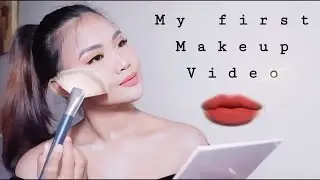 MY FIRST MAKE UP VIDEO | IM BACK (with an old video)