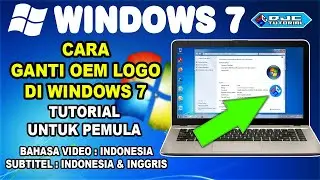 HOW TO CHANGE WINDOWS 7 OEM LOGO & CHANGE USER LOGO TO STANDARD (Default)