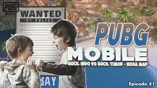 Bocil Indo vs Bocil Timor - Nusa Map Episode 1 | PUBG Mobile Indonesia