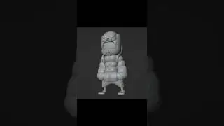 I love Adventure time #shorts #blender #3d #cute #adventuretime
