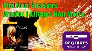 Disney Fantasía Music Evolved (The Four Seasons Winter I Allegro Non Molto ) Steve Porter Mix