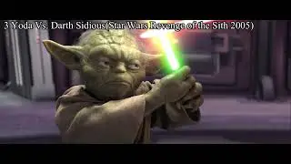 10 Skillful Star Wars Lightsaber duels