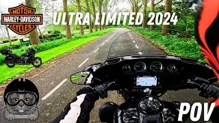 HARLEY DAVIDSON ULTRA LIMITED 2024 | POV