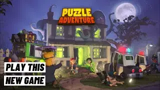 New Game! Puzzle Adventure - Abandoned House Gameplay Walkthrough iOS Android