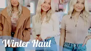 Winter Clothing Haul 2020 (Princess Polly) | Ella Elbells