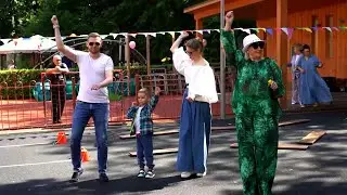 Family fun at ENS Mosfilm