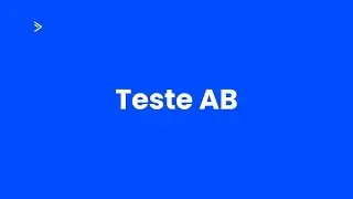 ActiveCampaign: Teste AB