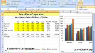 Viewing Macros in Microsoft Excel