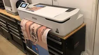 LOADING PAPER in epson SureColor t2170 24