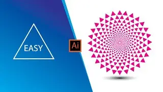 Illustrator Tutorial: How to make Transform Effect in Adobe Illustrator  @ShuvoCreators