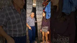 вас тоже с прогулок ночью встречали?