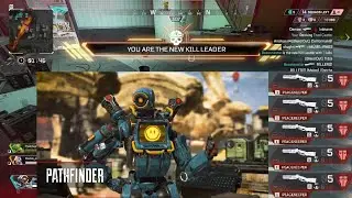 Pathfinder + Peacekeeper in Fragment!!