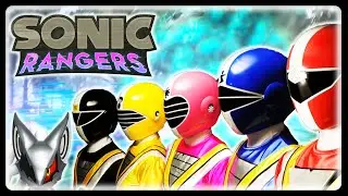 Sonic Rangers (2022) - Multiple Playable Characters?, Infinite, Environment Info, & More!