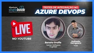 Testes de integração do Azure Devops