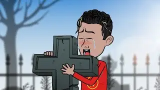 The saddest match of Cristiano Ronaldo where he couldn't concentrate at all
