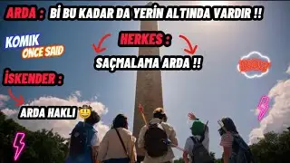 KOMİK ONCE SAID - TOZKOPARAN İSKENDER - EDİT