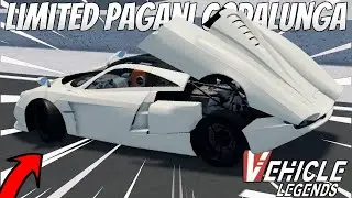 Vehicle Legends Added The Pagani Codalunga