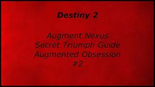 Augment Nexus (Secret Triumph Guide: Augmented Obsession #2)
