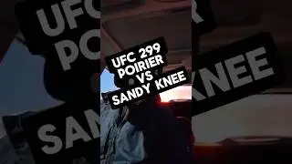 🚀 Poirier vs. Sandy Knee Showdown: Clash of Titans at UFC 299! 👊 Who Will Emerge Victorious?!