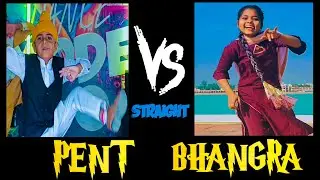 Pent Straight Gurnam Bhullar | Bhangra Video | Children Dance Video | Children Bhangra Video